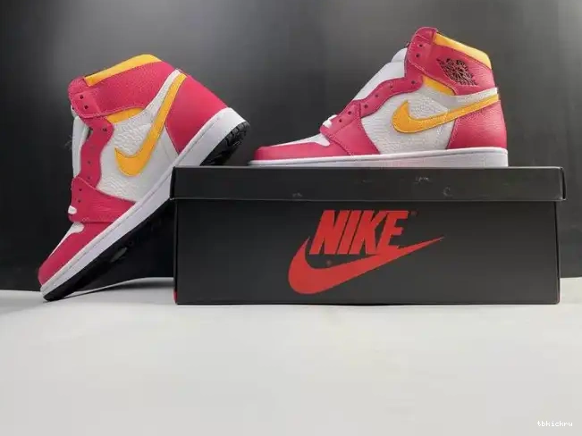 Reps TBK 1 555088-603 Jordan OGLight Fusion Red Air High 0419
